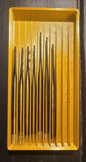 Hộp nhíp Gridfinity – Miệng vào nghiêng (Angled Entry) - Image 2
