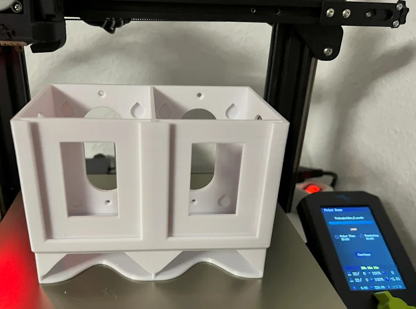 Khay đựng túi trà 3D (Teebeutelhalter) tiện lợi, gọn gàng cho căn bếp - Image 2