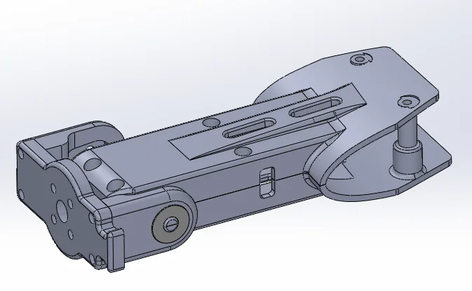 Heewing T1 VTOL cho servo GDW425MG và motor Emax 2004 - Image 1