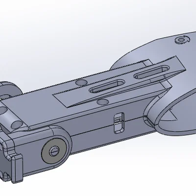 Heewing T1 VTOL cho servo GDW425MG và motor Emax 2004