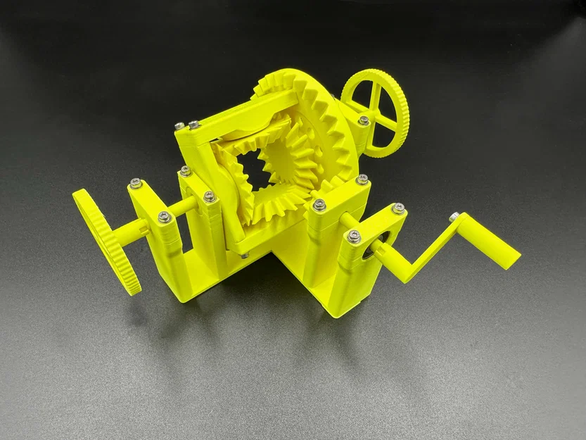 Simple Differential (Bộ vi sai đơn giản) - Image 1