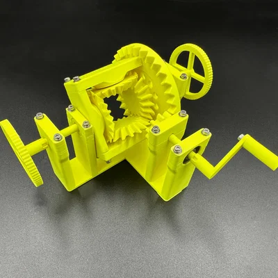 Simple Differential (Bộ vi sai đơn giản)