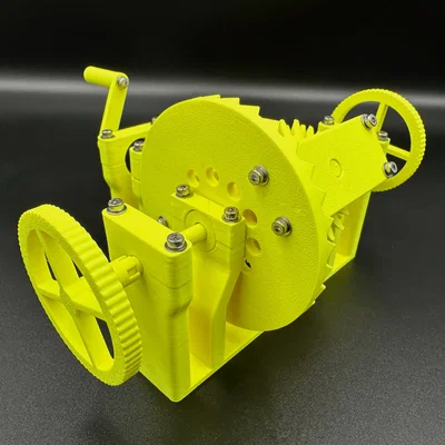 Simple Differential (Bộ vi sai đơn giản)