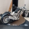 Mô hình xe máy Ghost Rider - Phiên bản in 3D lắp ráp cực chất - Thumbnail 2