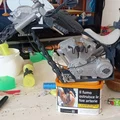 Mô hình xe máy Ghost Rider - Phiên bản in 3D lắp ráp cực chất - Thumbnail 9