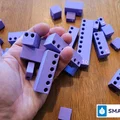 Math Blox – Bộ khối học Toán 3D printed - Thumbnail 2