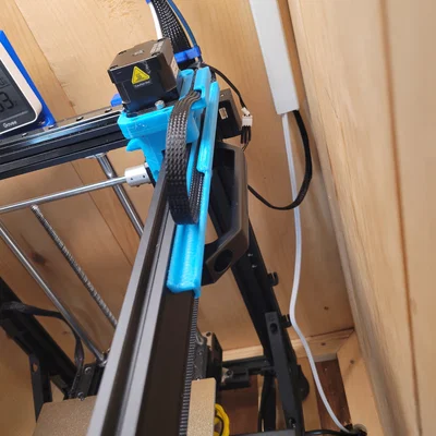 Bộ nâng cấp ray trượt Linear Rail cho Ender 5 S1