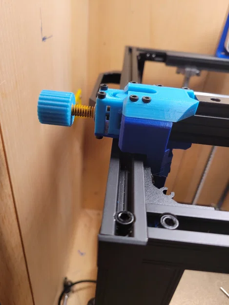 Bộ nâng cấp ray trượt Linear Rail cho Ender 5 S1 - Image 19