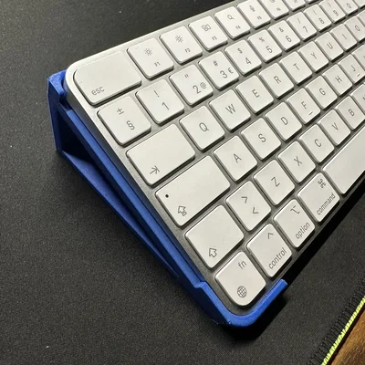 Chân đế nâng cao cho Apple Magic Keyboard giúp gõ phím thoải mái hơn