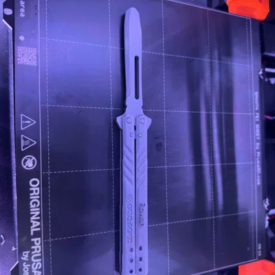Dao bướm đồ chơi cho trẻ em (Butterfly Knife for kids)