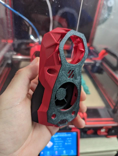 Mod gắn Camera 3DO và KNOMI cho đầu in Voron Stealthburner - Image 1