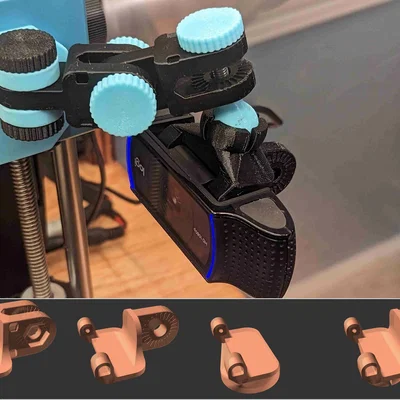 Adapter Logitech C920 cho articulating camera mount