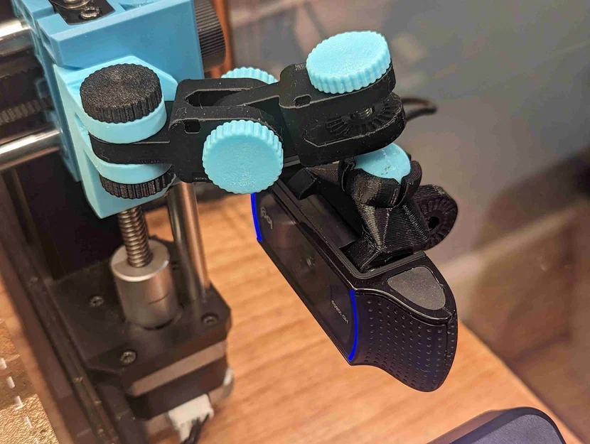 Adapter Logitech C920 cho articulating camera mount - Image 4