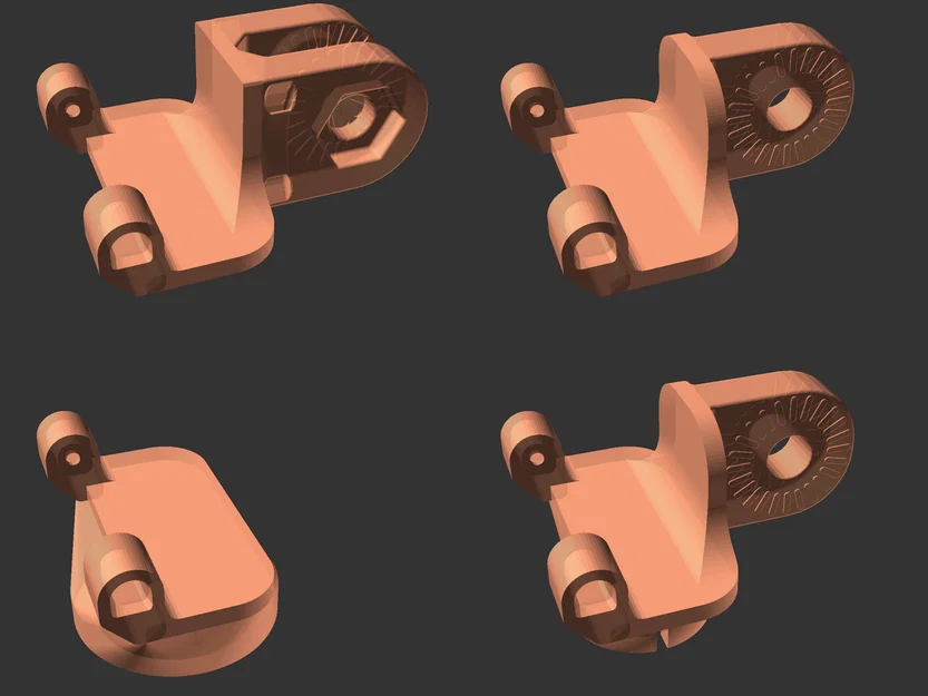 Adapter Logitech C920 cho articulating camera mount - Image 5