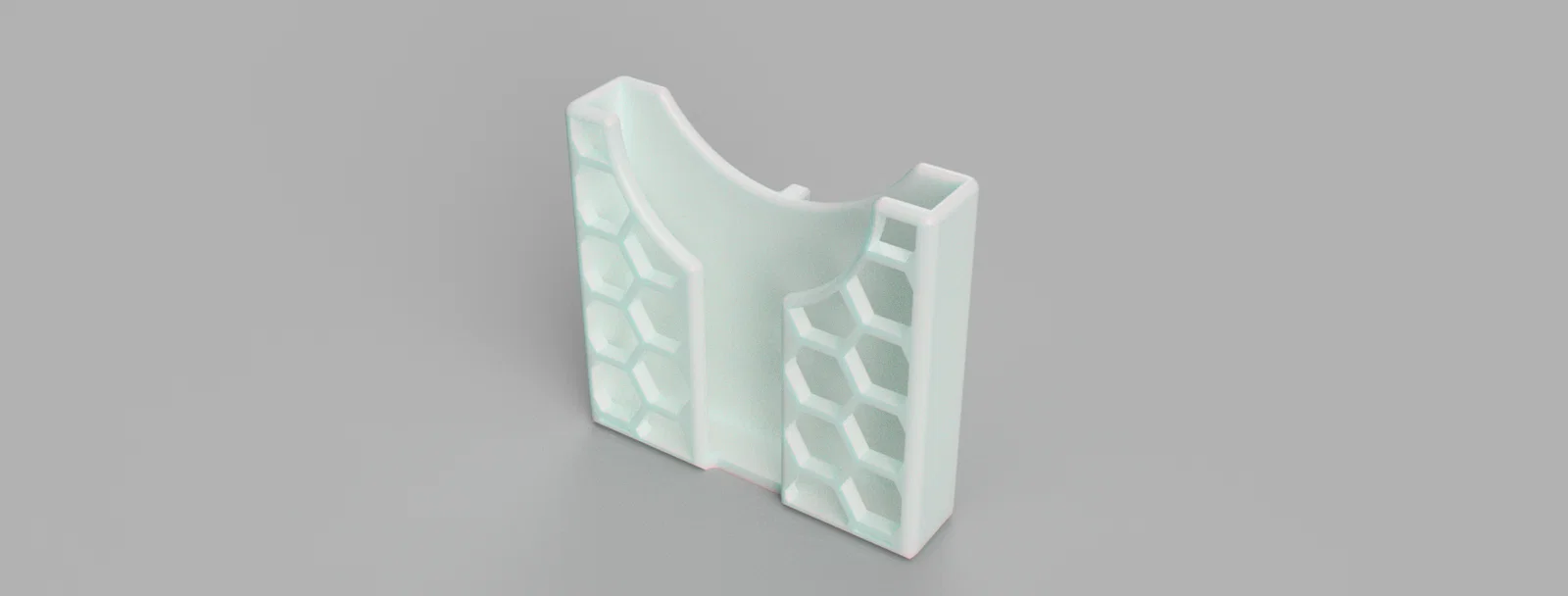 Khay Đựng Giấy Ghi Chú Sticky Notes Cho Bảng Honeycomb Storage Wall - Image 2