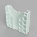 Khay Đựng Giấy Ghi Chú Sticky Notes Cho Bảng Honeycomb Storage Wall - Thumbnail 2