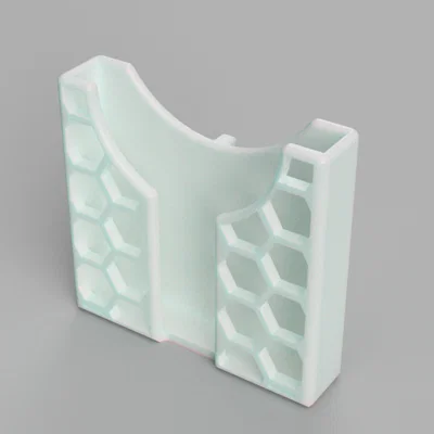 Khay Đựng Giấy Ghi Chú Sticky Notes Cho Bảng Honeycomb Storage Wall