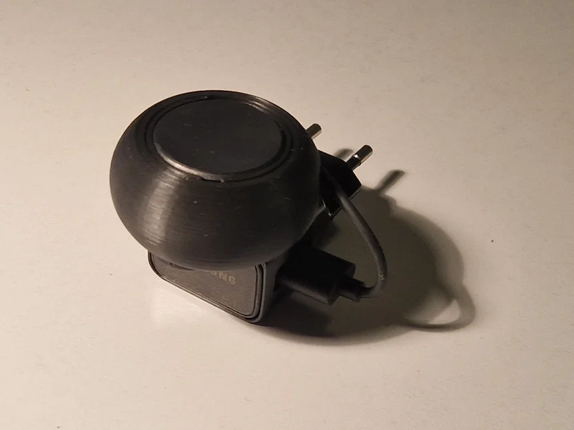 Bộ sạc Galaxy Watch kèm cuốn cáp và ngàm gắn USB Power Adapter - Image 3
