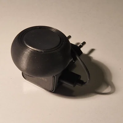 Bộ sạc Galaxy Watch kèm cuốn cáp và ngàm gắn USB Power Adapter