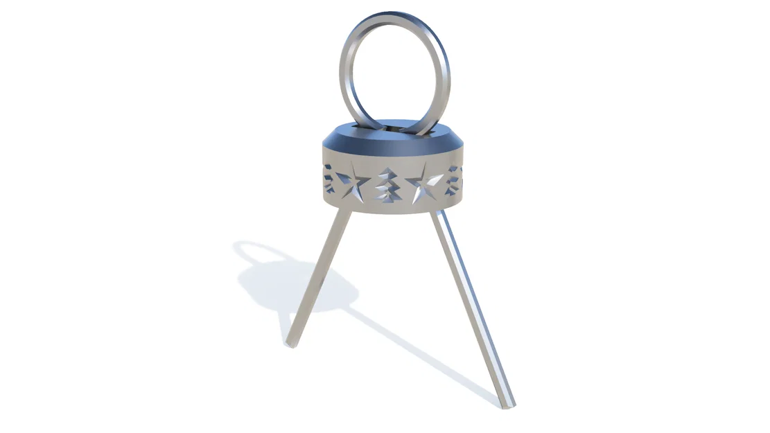 Móc treo Universal cho bauble/ornament Giáng Sinh - Image 2