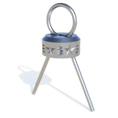 Móc treo Universal cho bauble/ornament Giáng Sinh