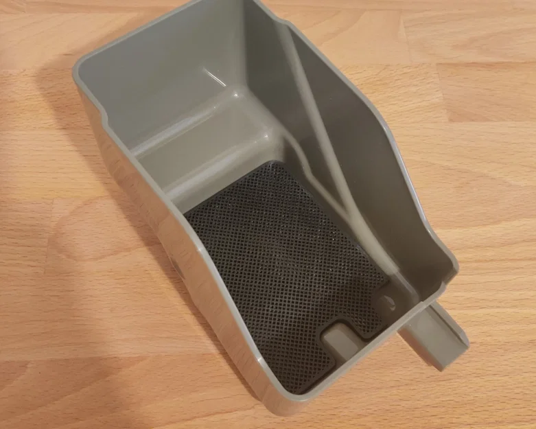 DeLonghi Eletta - Sieve chống mốc cho ngăn chứa bã cà phê - Image 1