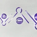 Móc treo Universal cho bauble/ornament Giáng Sinh - Thumbnail 5