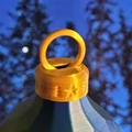 Móc treo Universal cho bauble/ornament Giáng Sinh - Thumbnail 7