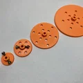 Bánh răng cho Merkur (Ozubená kolečka pro Merkur / Gears for Merkur) - Thumbnail 1