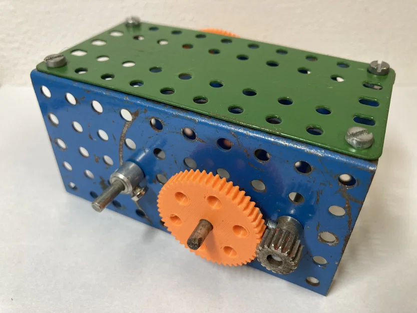Bánh răng cho Merkur (Ozubená kolečka pro Merkur / Gears for Merkur) - Image 2