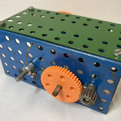 Bánh răng cho Merkur (Ozubená kolečka pro Merkur / Gears for Merkur)
