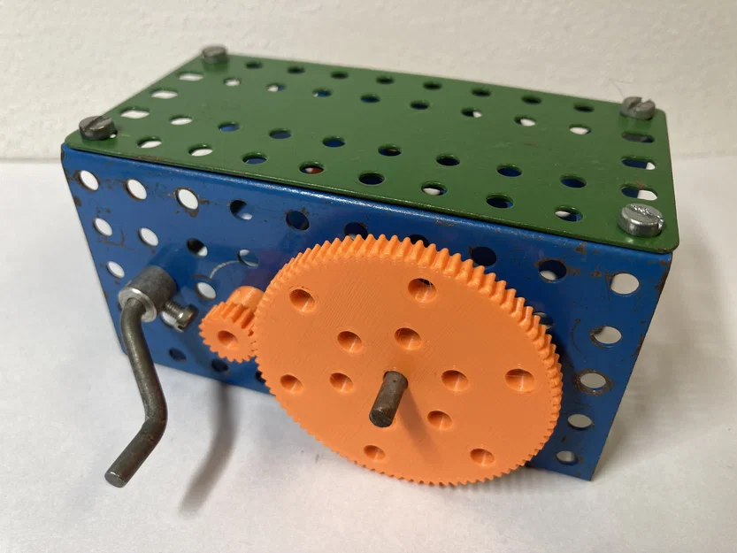 Bánh răng cho Merkur (Ozubená kolečka pro Merkur / Gears for Merkur) - Image 3