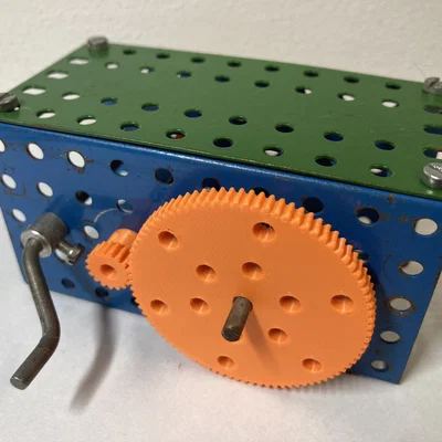 Bánh răng cho Merkur (Ozubená kolečka pro Merkur / Gears for Merkur)