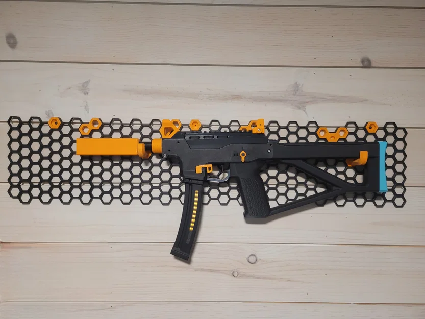 Báng Thumbhole cho Airsoft Mosquito (kèm Mock Suppressor) - Image 1