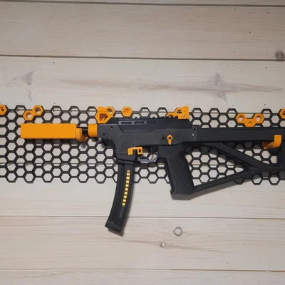 Báng Thumbhole cho Airsoft Mosquito (kèm Mock Suppressor)