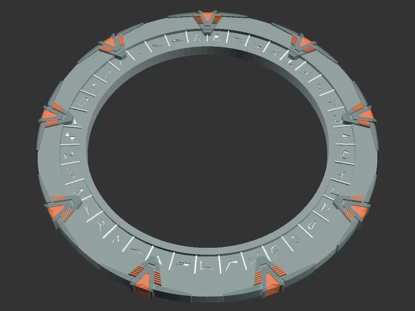 Cổng SG-1 Stargate có ký hiệu (remix) - Image 2