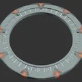 Cổng SG-1 Stargate có ký hiệu (remix) - Thumbnail 2