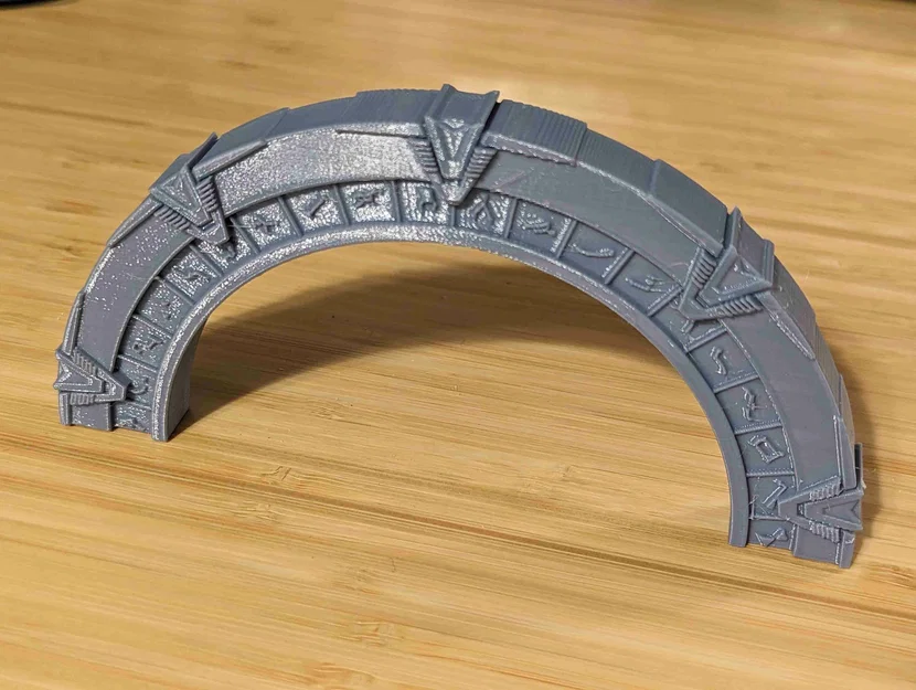 Cổng SG-1 Stargate có ký hiệu (remix) - Image 3