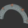 Cổng SG-1 Stargate có ký hiệu (remix) - Thumbnail 4