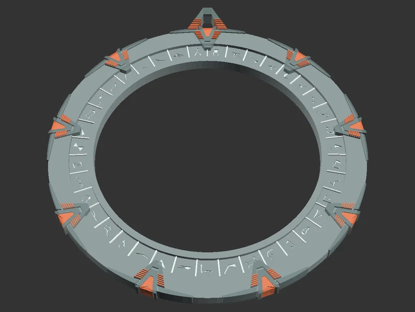 Cổng SG-1 Stargate có ký hiệu (remix) - Image 5