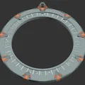 Cổng SG-1 Stargate có ký hiệu (remix) - Thumbnail 5