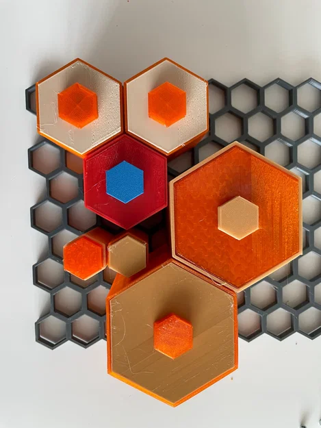 Hộp Đa Năng Cho Honeycomb Wall - Giải Pháp Lưu Trữ Gọn Gàng - Image 1