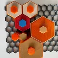 Hộp Đa Năng Cho Honeycomb Wall - Giải Pháp Lưu Trữ Gọn Gàng - Thumbnail 1