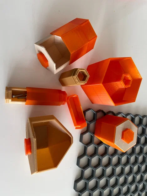 Hộp Đa Năng Cho Honeycomb Wall - Giải Pháp Lưu Trữ Gọn Gàng - Image 2