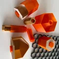Hộp Đa Năng Cho Honeycomb Wall - Giải Pháp Lưu Trữ Gọn Gàng - Thumbnail 2
