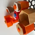 Hộp Đa Năng Cho Honeycomb Wall - Giải Pháp Lưu Trữ Gọn Gàng - Thumbnail 3