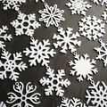 Bộ 34 bông tuyết có khoen treo (Snowflake) / Kolekce sněhových vloček s očky - Thumbnail 2