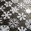 Bộ 34 bông tuyết có khoen treo (Snowflake) / Kolekce sněhových vloček s očky - Thumbnail 3