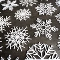 Bộ 23 bông tuyết lớn có khoen treo (Snowflakes/Schneeflocken/Sněhové vločky) - Thumbnail 3