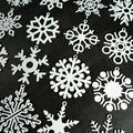Bộ 34 bông tuyết có khoen treo (Snowflake) – Schneeflocken / Kolekce sněhových vloček - Thumbnail 3